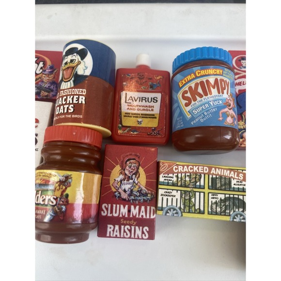Lot of 19 Wacky Packages Minis All Series Old Skool Puny Products - Picture 3 of 7